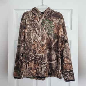 Realtree Hunting Pullover, Youth XL 14/16, Realtree Edge
